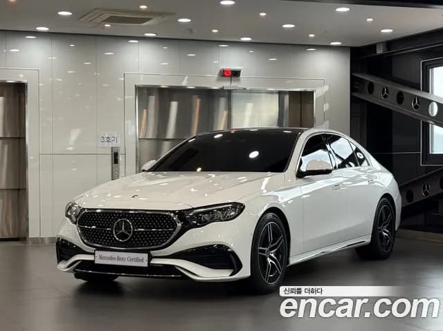 Mercedes-Benz E-Class E200 AMG Line