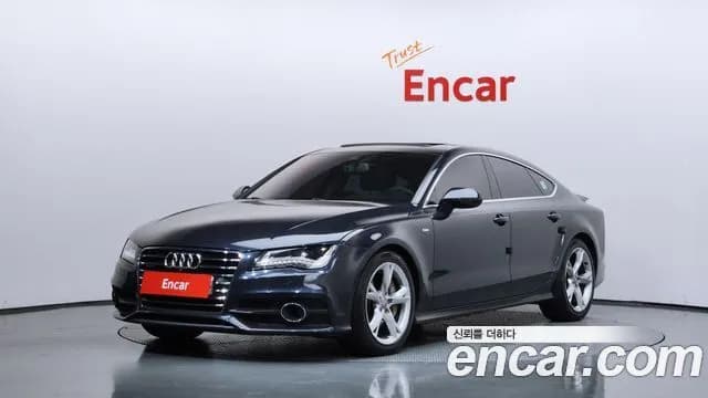 Audi A7 55 TDI Quattro Dynamic
