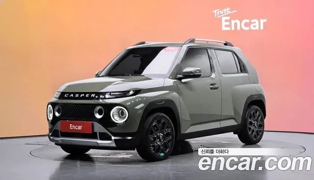 Hyundai Casper Turbo The Essential