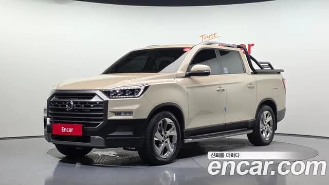 KG_Mobility_Ssangyong Rexton Diesel 2.2 4WD