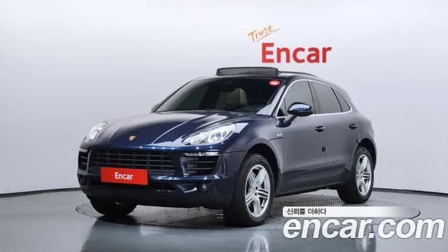Porsche Macan 3.0 S Diesel