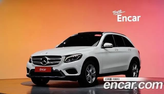 Mercedes-Benz GLC-Class GLC220 d 4MATIC