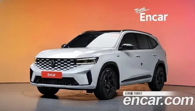 Renault-KoreaSamsung Grand Koleos 1.5 E-TECH Esprit Alphine 2WD