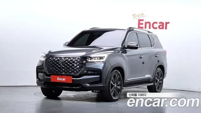 KG_Mobility_Ssangyong Rexton Diesel 2.2 4WD