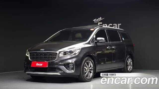 Kia Canival 9-Seater Noblesse Special