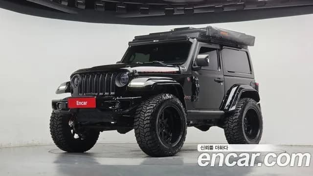 Jeep Wrangler 2.0 Rubicon 2Door