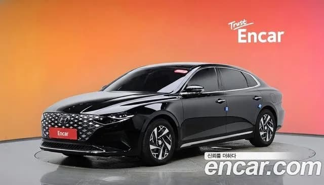 Hyundai Grandeur Le Blanc