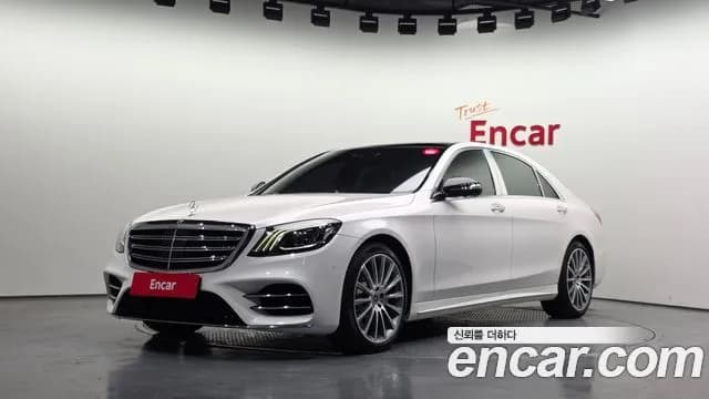 Mercedes-Benz S-Class S450L 4MATIC