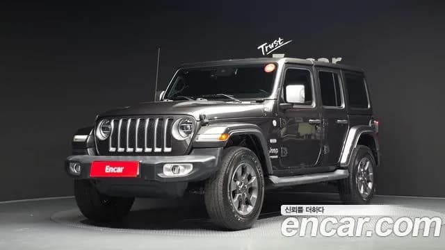 Jeep Wrangler 2.0 Overland 4Door