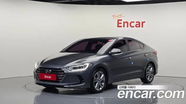 Hyundai AVANTE 1.6 GDI Premium