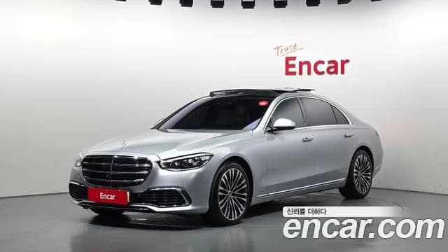 Mercedes-Benz S-Class S580L 4MATIC