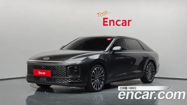 Hyundai Grandeur Calligraphy