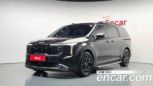 Kia Canival Gasoline 9-Seater Gravity