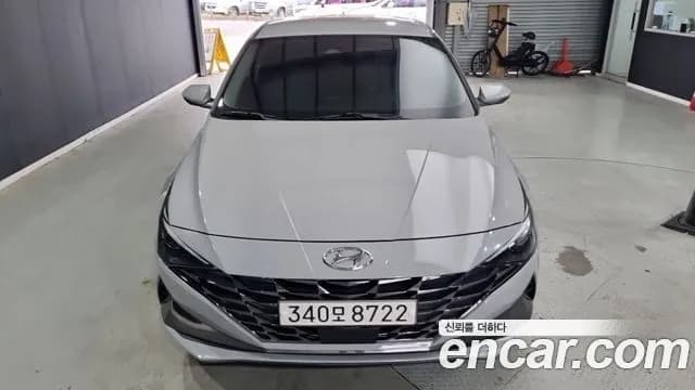 Hyundai AVANTE 1.6 LPi (Rental Car)