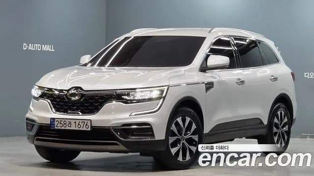Renault-KoreaSamsung QM6 2.0 LPe RE 2WD