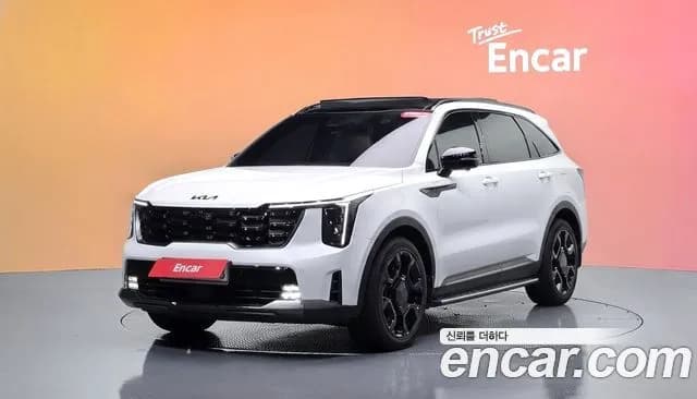 Kia Sorento Gasoline 2.5T 4WD