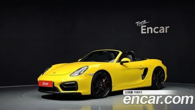 Porsche Boxster S 3.4