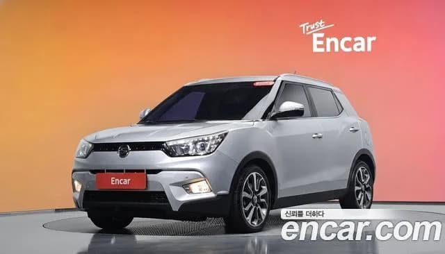 KG_Mobility_Ssangyong TIBOLI Diesel LX 2WD