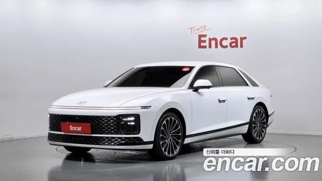 Hyundai Grandeur Calligraphy