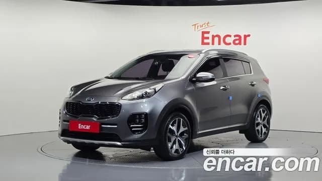 Kia Sportage Diesel 2WD Noblesse