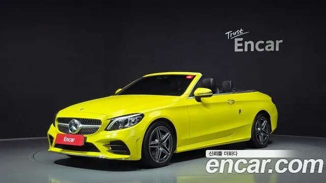 Mercedes-Benz C-Class C200 Cabriolet