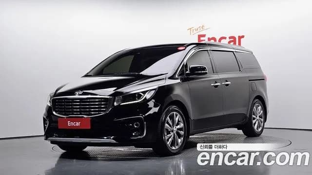 Kia Canival 9-Seater Prstige