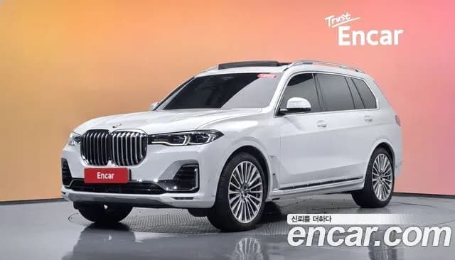 BMW X7 xDrive 40d Design Pure Excellence 7-Seater