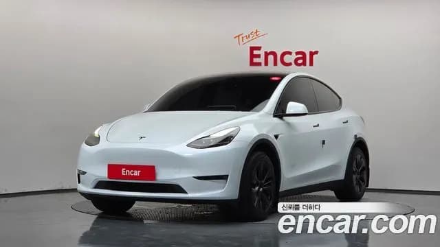 Tesla Model Y Long Range AWD