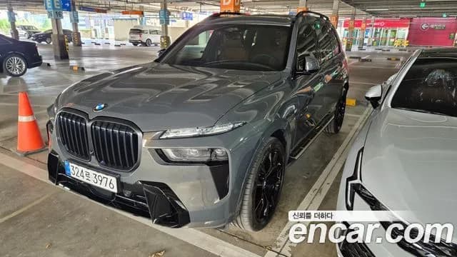 BMW X7 xDrive 40d M Sport 7 STR