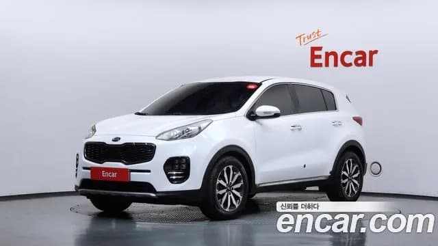 Kia Sportage Diesel 1.7 2WD Trendy