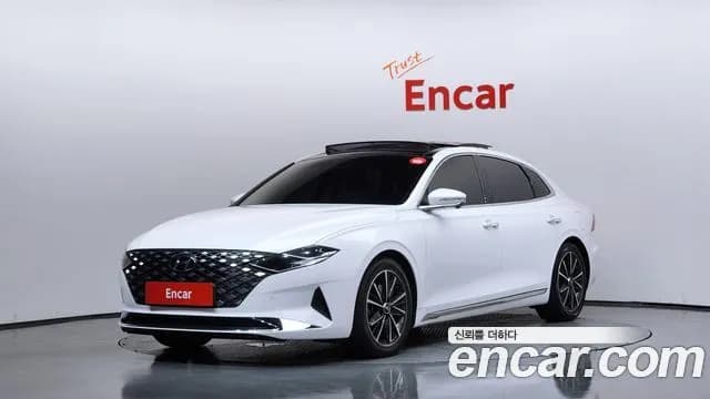 Hyundai Grandeur 3.0 LPi Rent Car