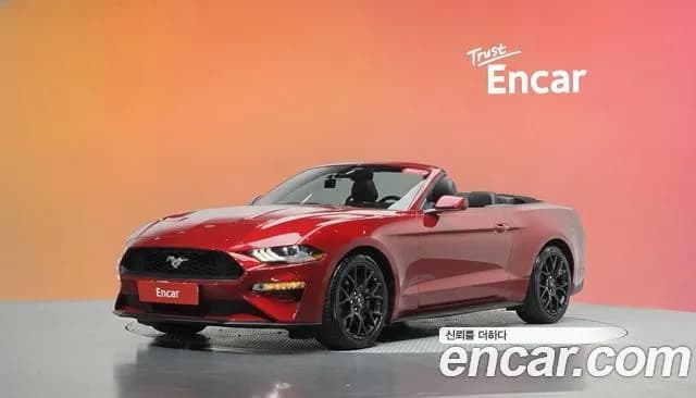 Ford Mustang Convertible
