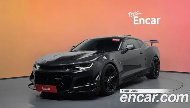 ChevroletGMDaewoo Camaro SS 6.2 V8