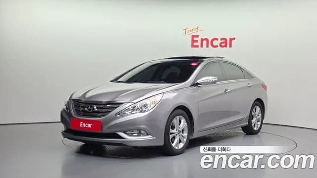 Hyundai Sonata LPI Premier(Handicapped)