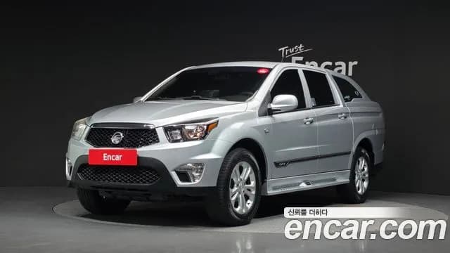 KG_Mobility_Ssangyong KORANDO CX7 4WD