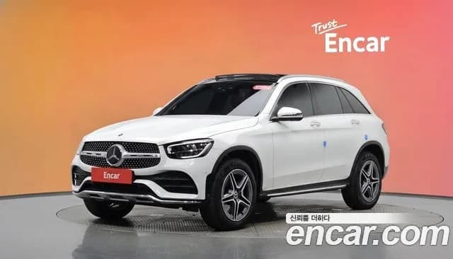 Mercedes-Benz GLC-Class GLC300e 4MATIC
