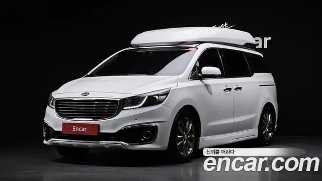 Kia Canival 7-seater Hi-limousine