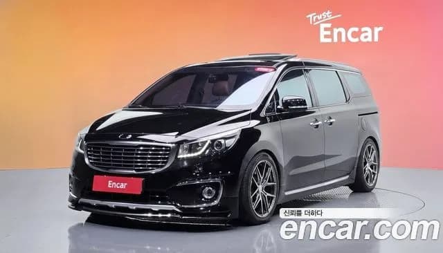 Kia Canival 9-seater Noblesse