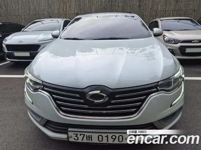 Renault-KoreaSamsung SM6 1.5 dCi LE
