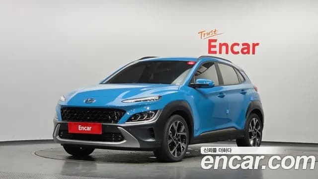Hyundai Kona Gasoline 1.6 Turbo 2WD
