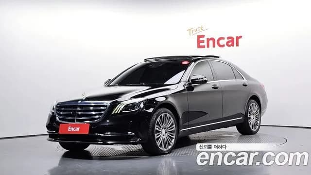 Mercedes-Benz S-Class S450L 4MATIC