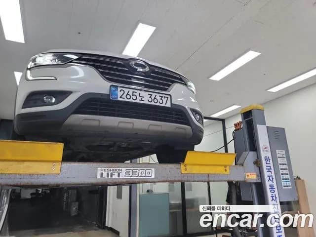 Renault-KoreaSamsung QM6 Gasoline 2WD RE