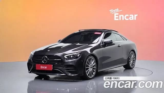 Mercedes-Benz E-Class E450 4MATIC Coupe