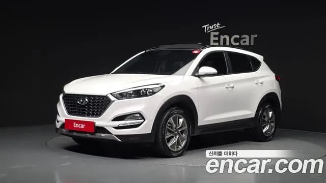 Hyundai Tucson Gasoline 1.6 turbo 2WD