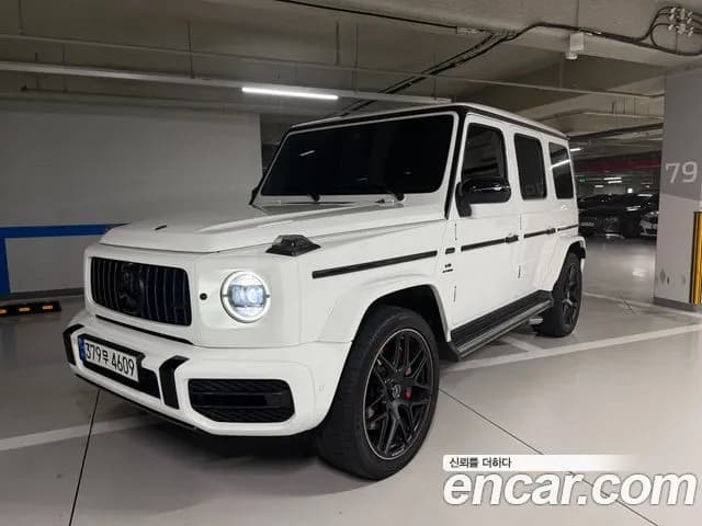 Mercedes-Benz G-Class AMG G63 Edition