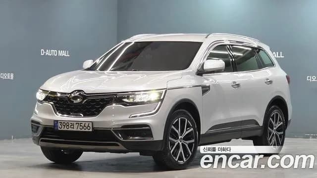 Renault-KoreaSamsung QM6 2.0 LPe RE Signature 2WD