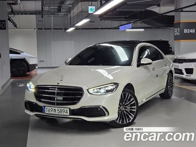 Mercedes-Benz S-Class S450L 4MATIC