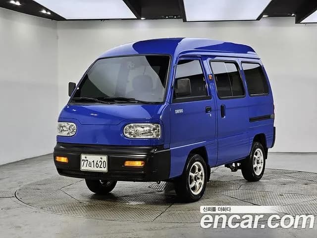 ChevroletGMDaewoo damas 5-Seater Coach