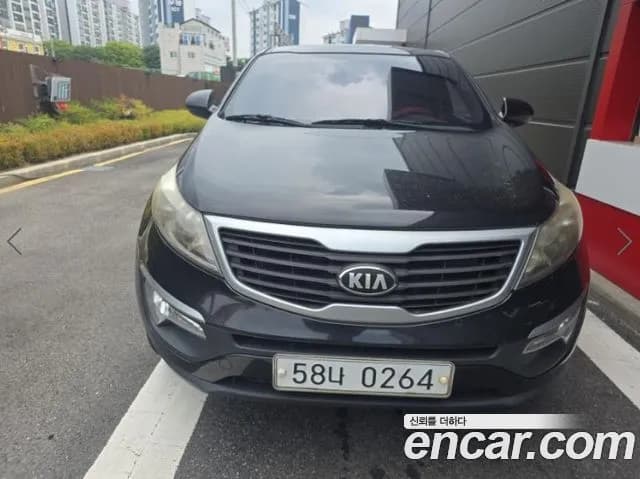 Kia Sportage Diesel 2WD TLX