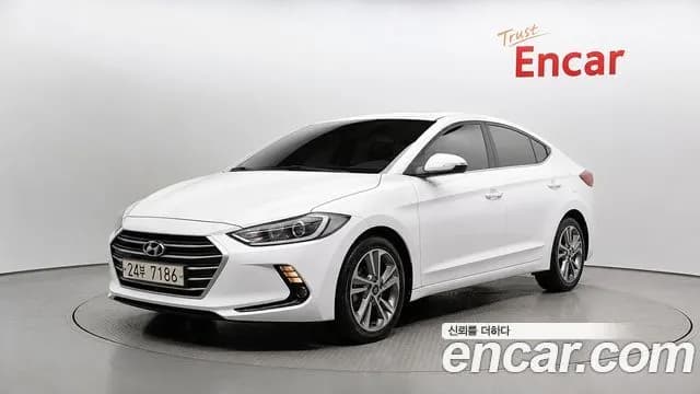 Hyundai AVANTE 1.6 GDI Value Plus